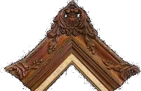 Detalhe da moldura clássica 01
