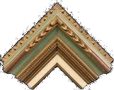 Detalhe da moldura clássica 13